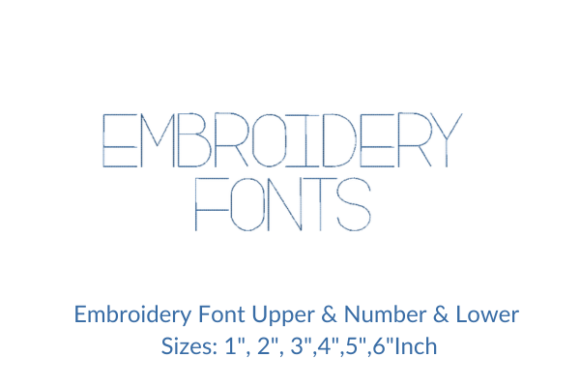 Cherry Font Embroidery Design