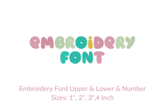 Cloudy Font Embroidery Design Review