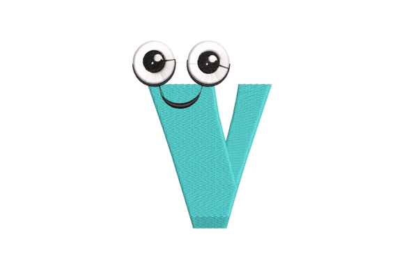 Funny Letter V: A Seasonal Embroidery Design Review