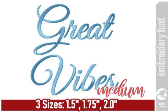 Great Vibes Font – Medium