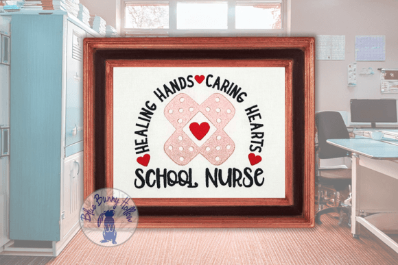Healing Hands, Caring Hearts, School Nurse