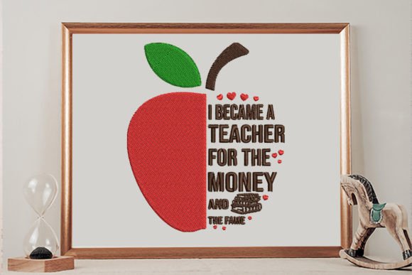 I Became a Teacher for the Money