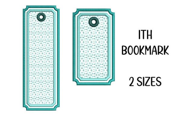 ITH Bookmark: Elegant, Efficient Embroidery for Small Business Branding