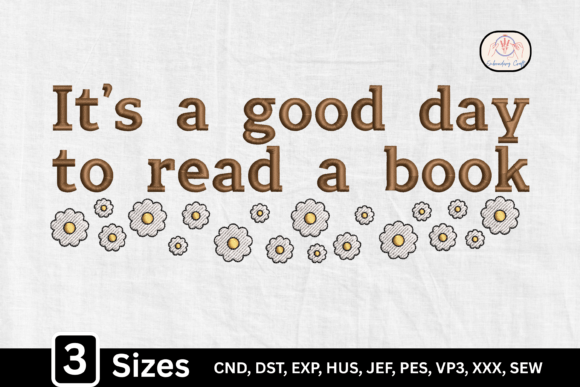 It’s a Good Day to Read a Book