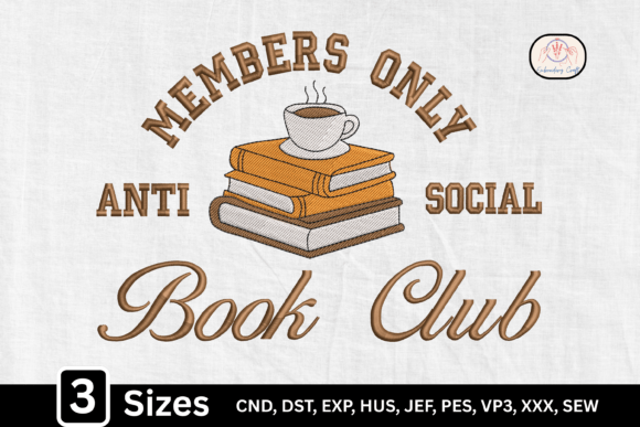 Members Only Anti Social Book Club