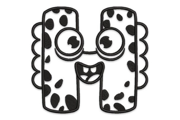 Monster Alphabet Letter H Review