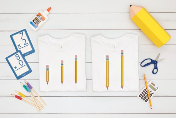 Realistic Jumbo Pencil