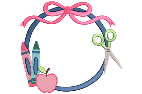 School Supplies Wreath Review