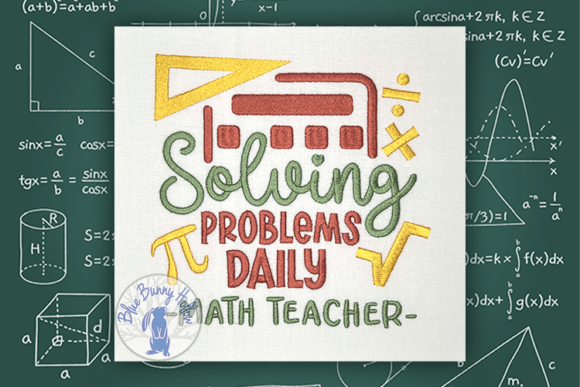 Solving Problems Daily – Math Teacher