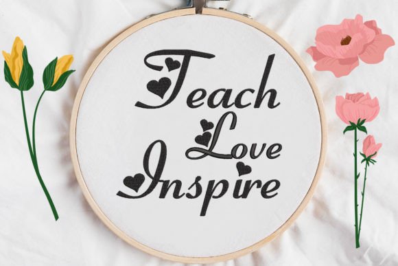 Teach Love Inspire, Teacher