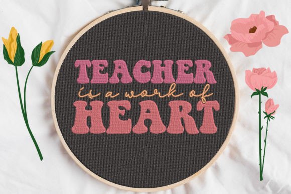 Teacher Is a Work of Heart