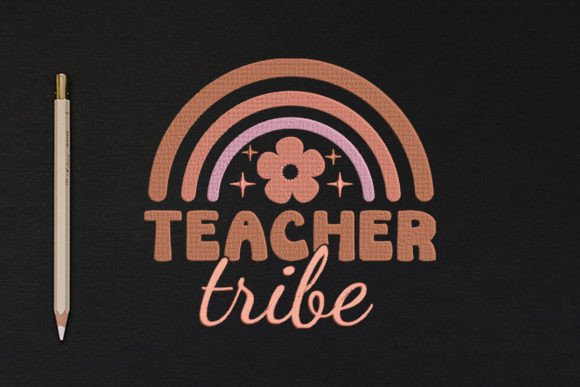 Teacher Tribe Rainbow