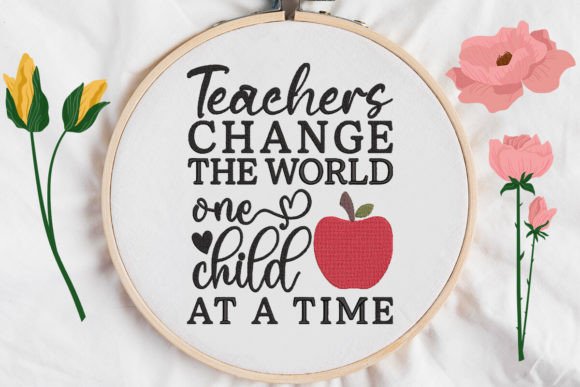 Teachers Change the World One Child