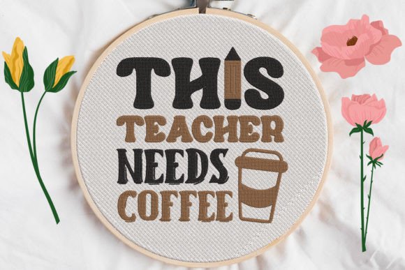 This Teacher Needs Coffee
